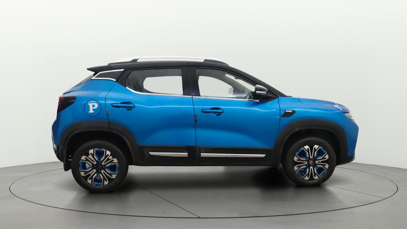 2022 Renault Kiger RXZ MT, Petrol, Manual, 21,008 km, Right Side View