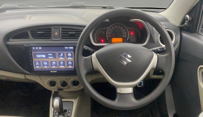 2016 Maruti Alto K10 VXI AMT, Petrol, Automatic, 29,670 km, Steering Wheel Close Up