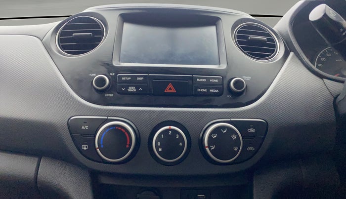 2018 Hyundai Grand i10 SPORTZ 1.2 KAPPA VTVT DUAL TONE, Petrol, Manual, 72,479 km, Air Conditioner