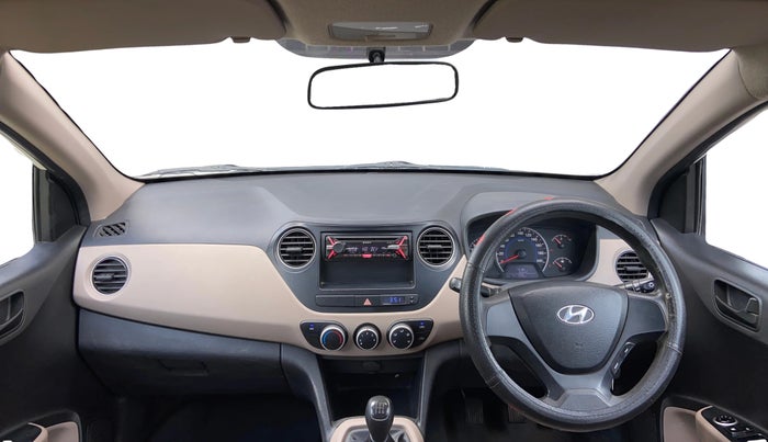 2016 Hyundai Grand i10 MAGNA 1.2 KAPPA VTVT, Petrol, Manual, 41,091 km, Dashboard