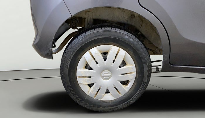 2015 Maruti Alto 800 LXI, Petrol, Manual, 69,933 km, Right Rear Wheel