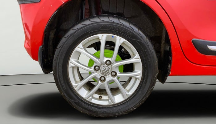 2019 Maruti Swift ZXI AMT, Petrol, Automatic, 60,934 km, Right Rear Wheel