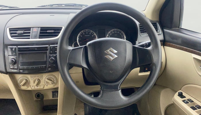 2015 Maruti Swift Dzire VXI, Petrol, Manual, 32,741 km, Steering Wheel Close Up
