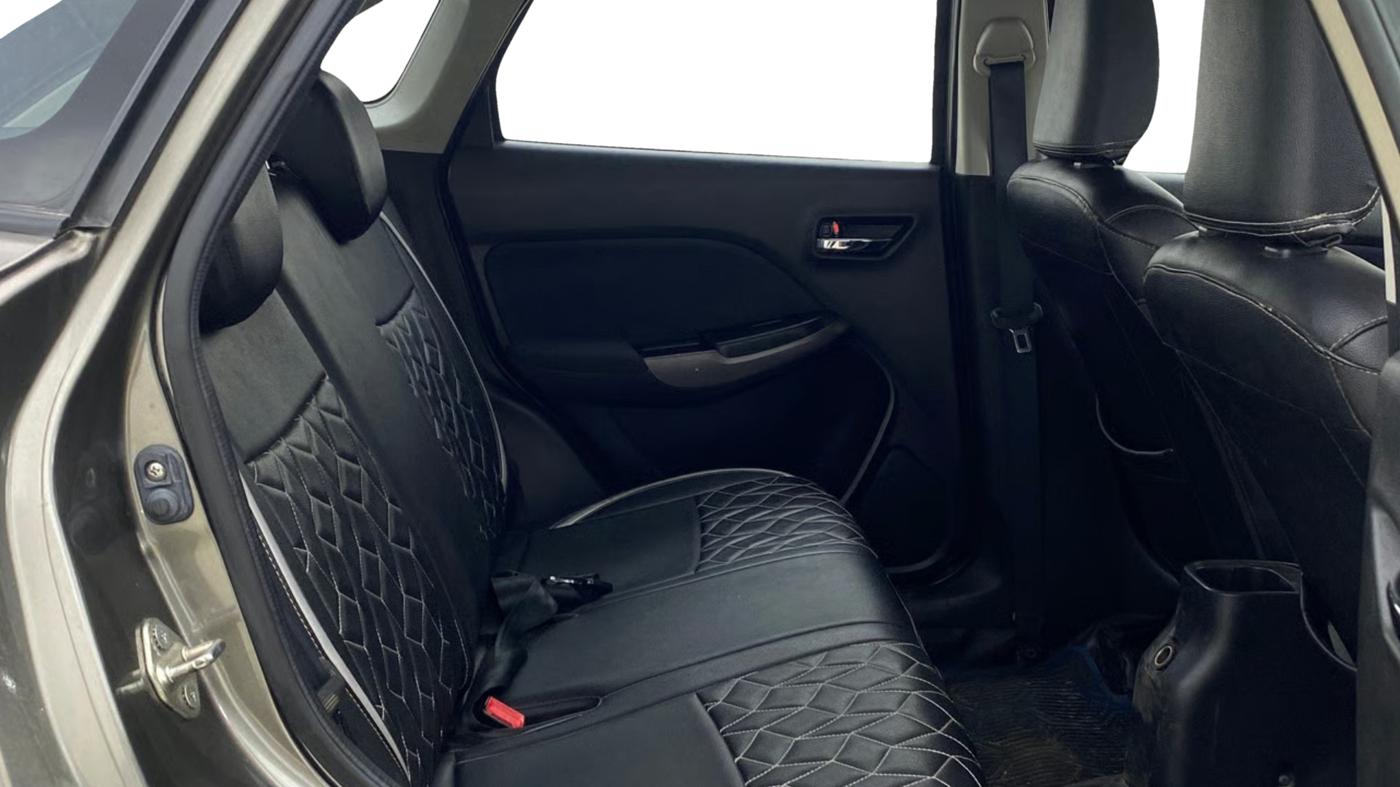 2019 Maruti Baleno DELTA PETROL 1.2, Petrol, Manual, 56,520 km, Right Side Rear Door Cabin