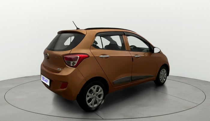 2014 Hyundai Grand i10 SPORTZ 1.2 KAPPA VTVT, Petrol, Manual, 82,749 km, Right Back Diagonal