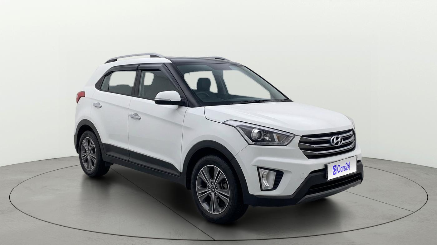 2016 Hyundai Creta SX PLUS  ANNIVERSARY EDITION 1.6 PETROL, Petrol, Manual, 1,02,544 km, SRP
