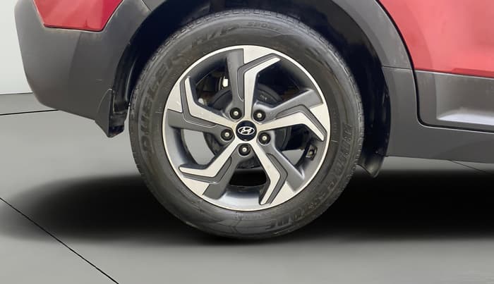 2019 Hyundai Creta SX AT 1.6 PETROL, Petrol, Automatic, 1,46,079 km, Right Rear Wheel