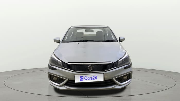 2023 Maruti Ciaz ALPHA  AT 1.5 SHVS PETROL, Petrol, Automatic, 53,557 km, Front