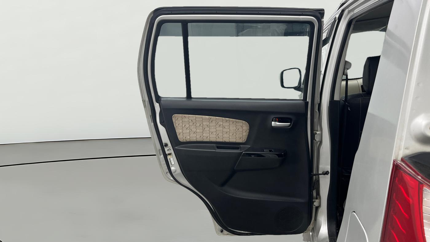 2017 Maruti Wagon R 1.0 VXI AMT, Petrol, Automatic, 26,796 km, LHS Rear Door