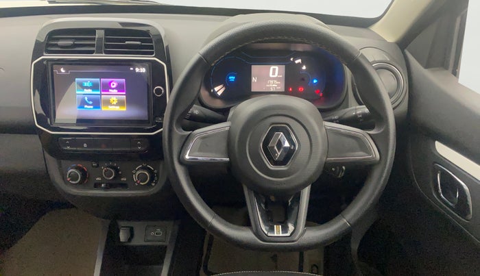 2022 Renault Kwid CLIMBER AMT 1.0, Petrol, Automatic, 17,975 km, Steering Wheel Close Up