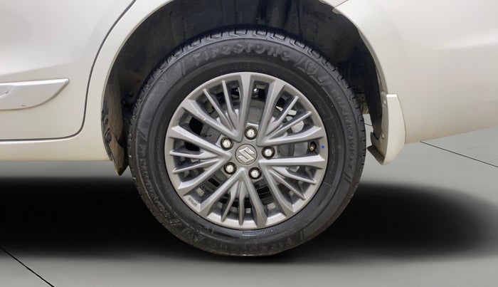 2019 Maruti Ertiga ZXI AT SHVS, Petrol, Automatic, 81,568 km, Left Rear Wheel