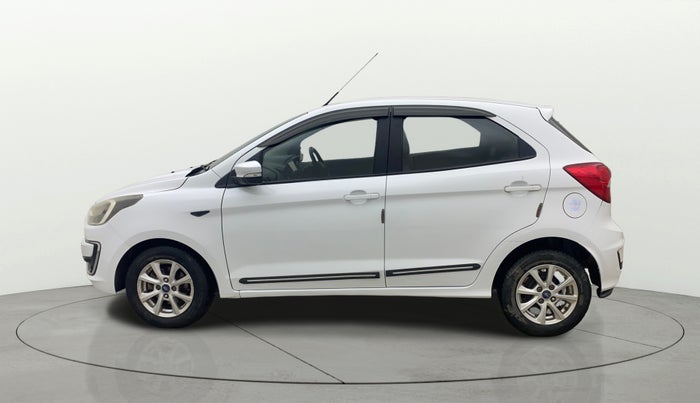 2019 Ford New Figo TITANIUM 1.2 PETROL MT, Petrol, Manual, 1,01,867 km, Left Side