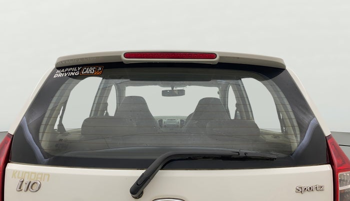 2013 Hyundai i10 SPORTZ 1.2, Petrol, Manual, 44,244 km, Rear Windshield