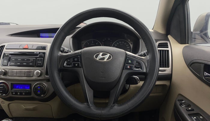 2013 Hyundai i20 SPORTZ 1.4 CRDI, Diesel, Manual, 1,48,956 km, Steering Wheel Close Up