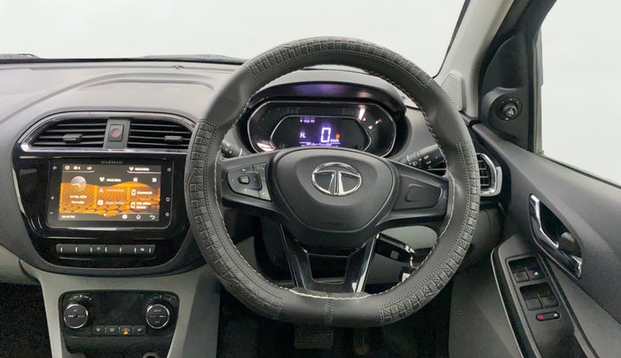 2021 Tata Tiago XZA PLUS PETROL, Petrol, Automatic, 84,164 km, Steering Wheel Close Up