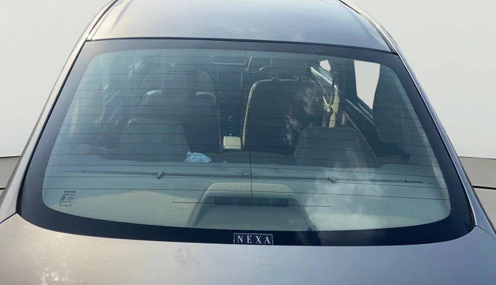 2017 Maruti Ciaz ALPHA 1.4 PETROL, Petrol, Manual, 60,471 km, Rear Windshield