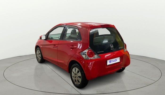 2015 Honda Brio S MT, Petrol, Manual, 51,534 km, Left Back Diagonal