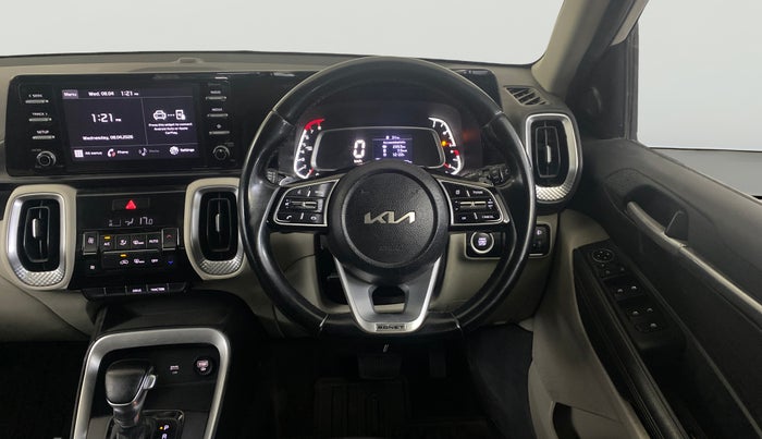 2021 KIA SONET HTX 1.0 DCT, Petrol, Automatic, 58,608 km, Steering Wheel Close Up