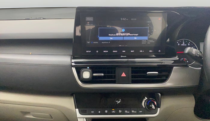 2020 KIA SELTOS HTX IVT 1.5 PETROL, Petrol, Automatic, 44,276 km, Air Conditioner