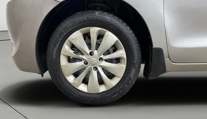 2018 Maruti Baleno DELTA PETROL 1.2, Petrol, Manual, 44,946 km, Left Front Wheel