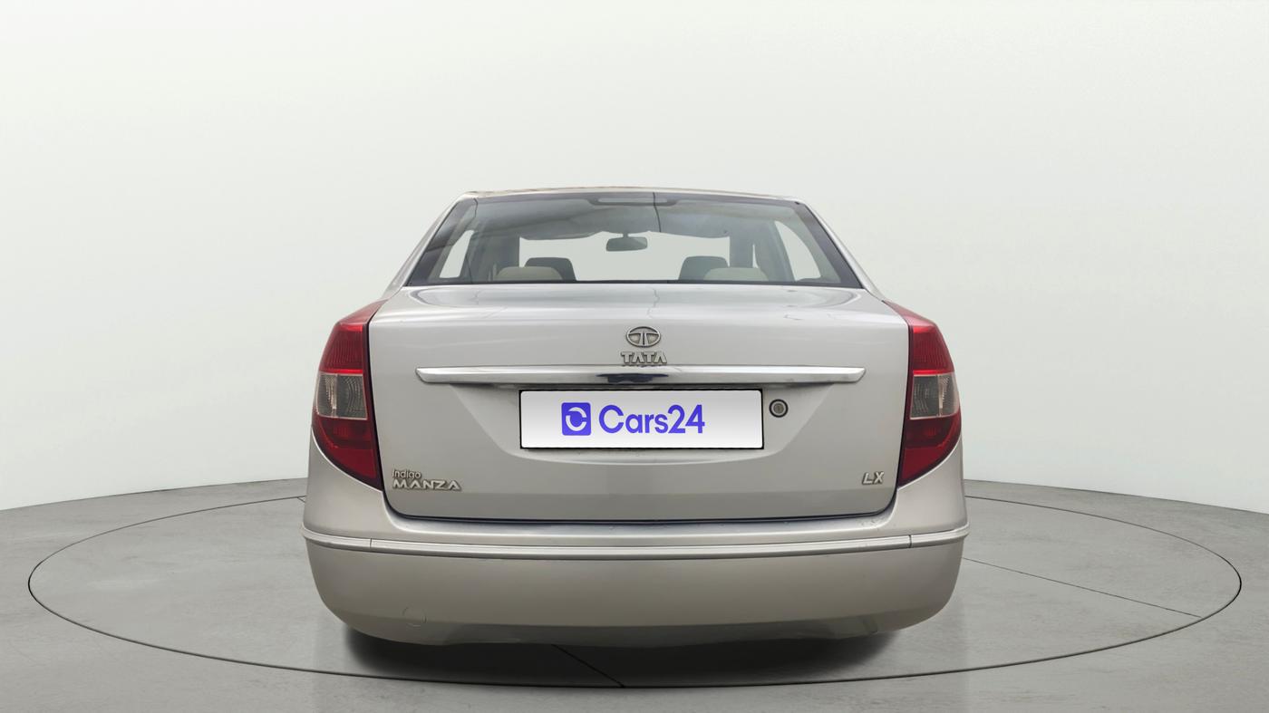 2013 Tata Manza LX QUADRAJET, Diesel, Manual, 79,547 km, Back/Rear
