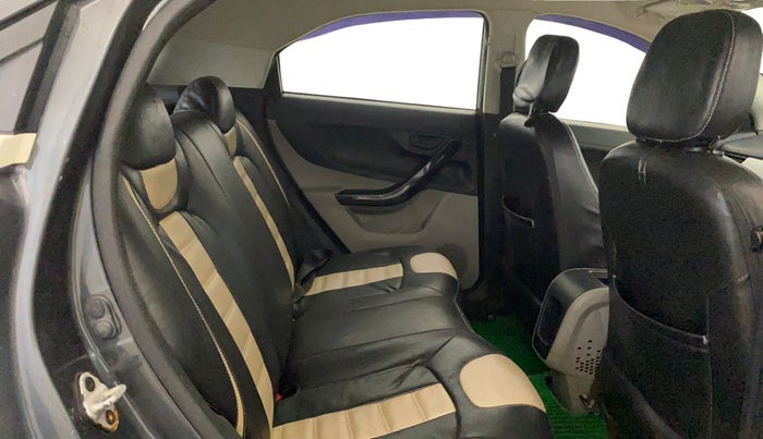 2018 Tata NEXON XM PETROL, CNG, Manual, 70,917 km, Right Side Rear Door Cabin