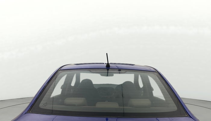 2014 Hyundai Xcent SX 1.2 (O), Petrol, Manual, 73,349 km, Rear Windshield