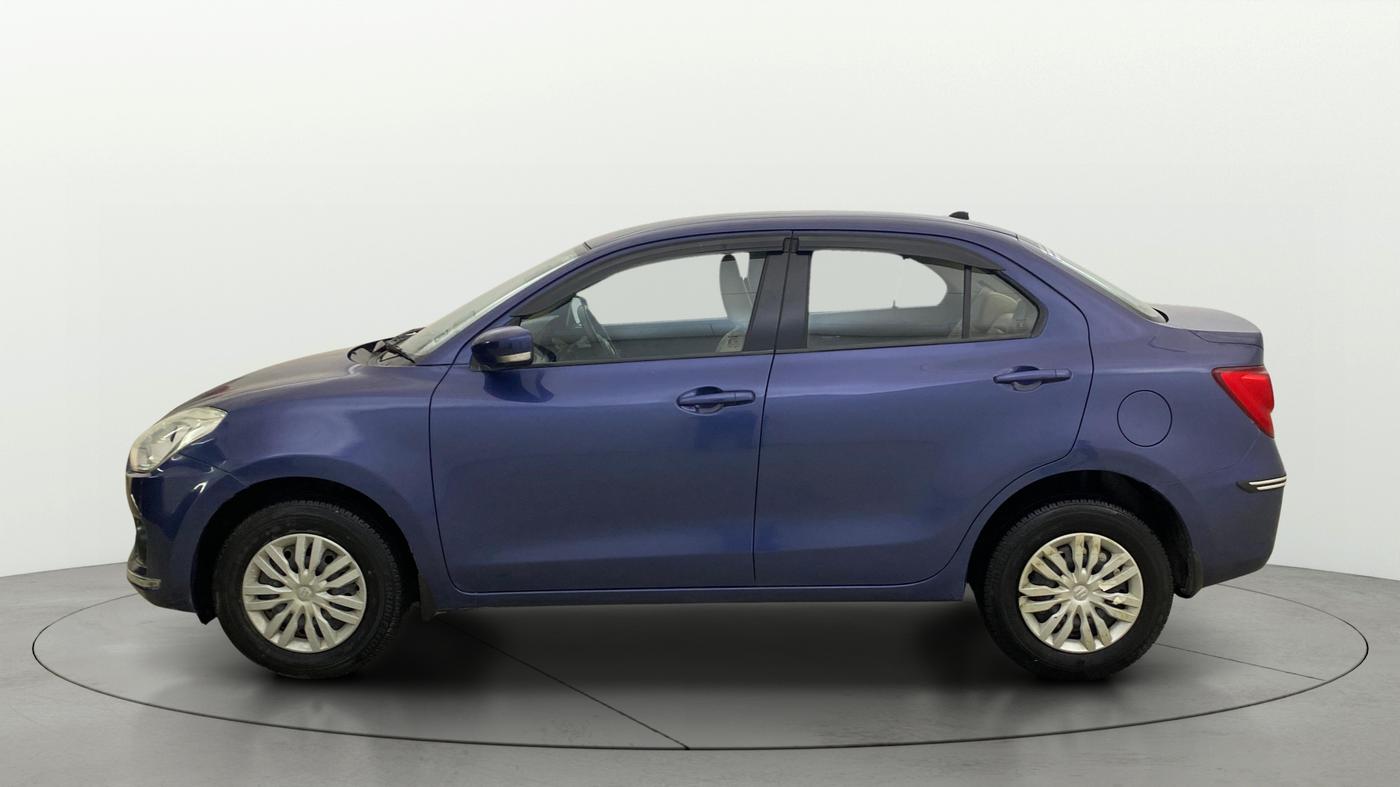 2017 Maruti Dzire VXI, Petrol, Manual, 25,757 km, Left Side