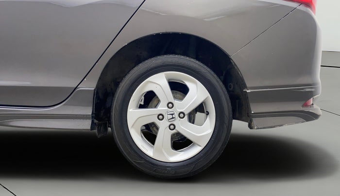 2016 Honda City 1.5L I-VTEC VX CVT, CNG, Automatic, 74,454 km, Left Rear Wheel