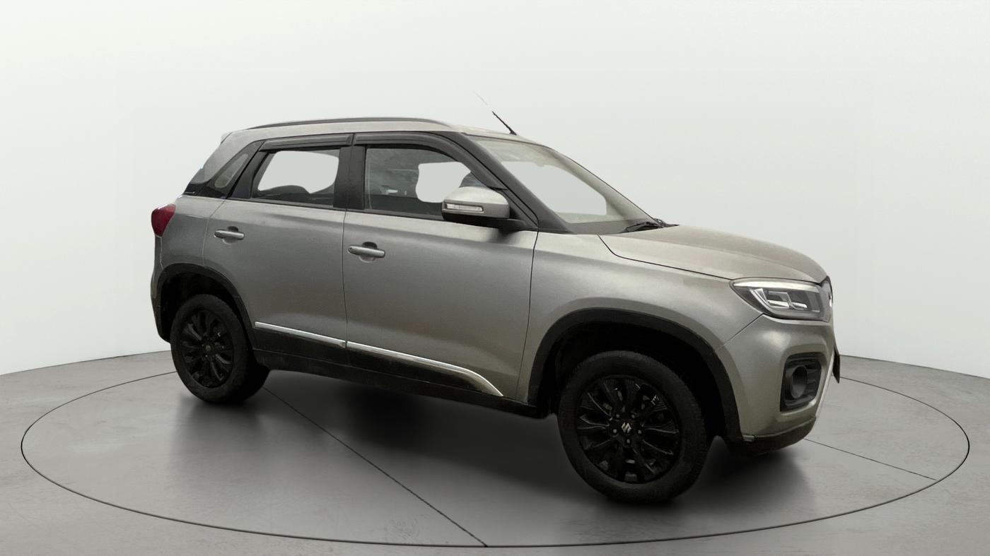 2022 Maruti BREZZA ZXI, Petrol, Manual, 43,949 km, Right Front Diagonal