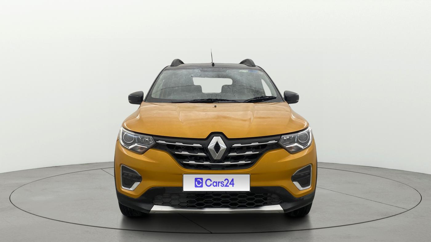 2021 Renault TRIBER RXZ AMT DUAL TONE, Petrol, Automatic, 43,473 km, Front