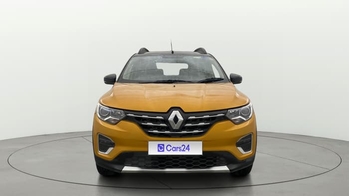 2021 Renault TRIBER RXZ AMT DUAL TONE, Petrol, Automatic, 43,473 km, Front