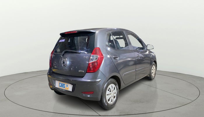 2012 Hyundai i10 SPORTZ 1.2, Petrol, Manual, 37,479 km, Right Back Diagonal