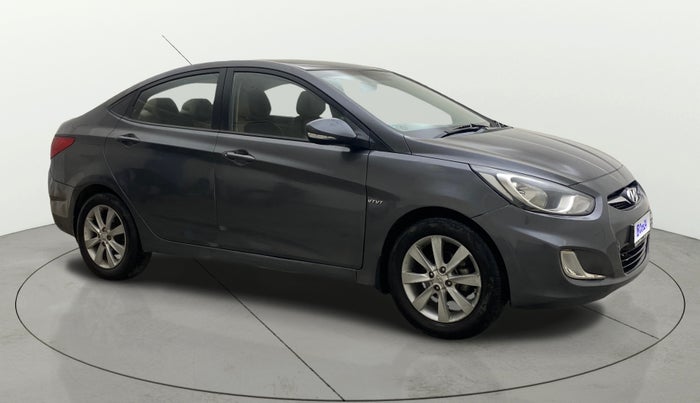 2013 Hyundai Verna FLUIDIC 1.6 VTVT SX, Petrol, Manual, 51,992 km, Right Front Diagonal