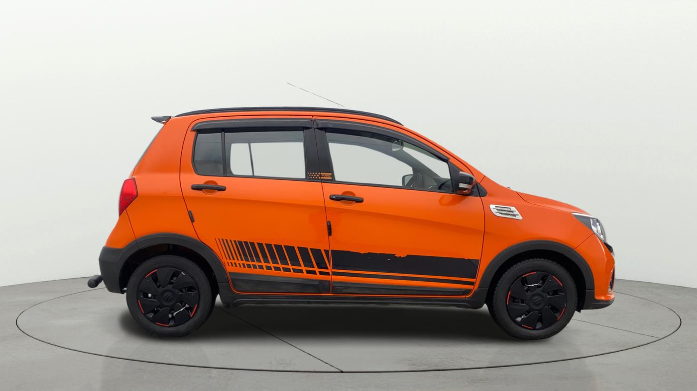 2018 Maruti Celerio X ZXI (O) AMT, Petrol, Automatic, 45,011 km, Right Side View
