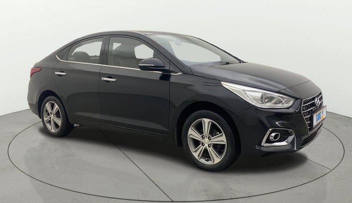 2019 Hyundai Verna 1.6 VTVT SX (O) AT, Petrol, Automatic, 72,960 km, SRP