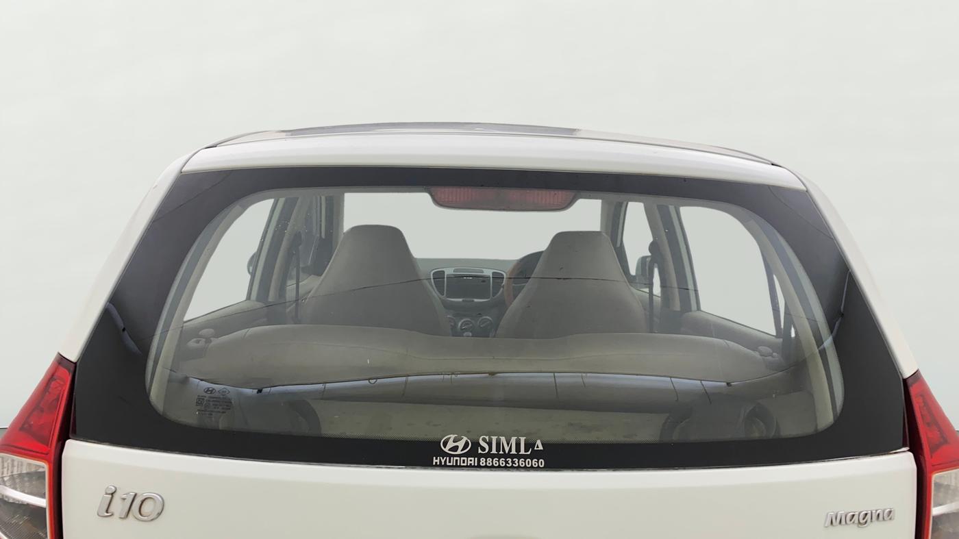 2013 Hyundai i10 MAGNA 1.1, CNG, Manual, 65,764 km, Rear Windshield