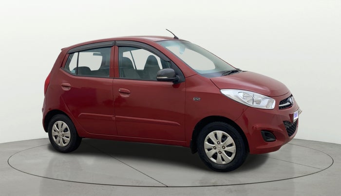 2012 Hyundai i10 SPORTZ 1.2 AT, Petrol, Automatic, 1,19,058 km, Right Front Diagonal