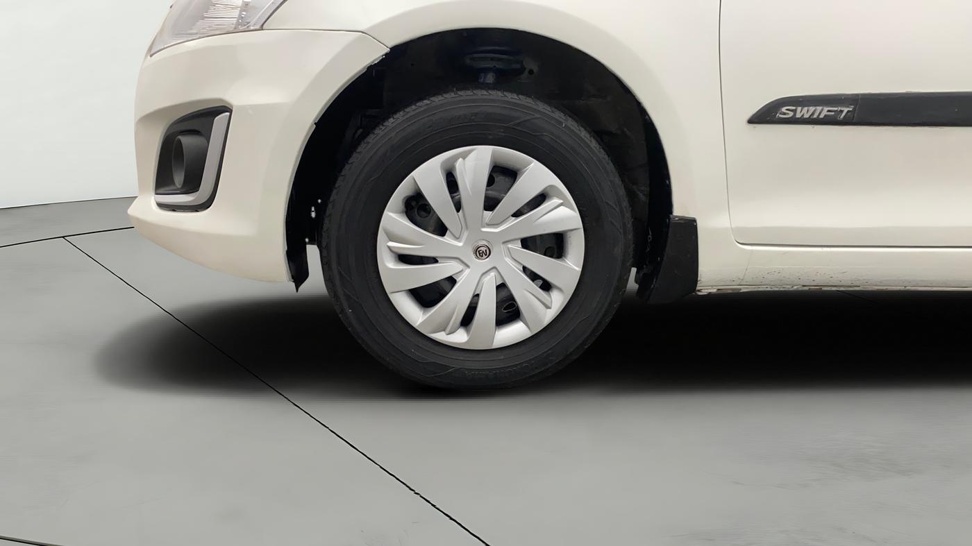 2016 Maruti Swift VXI, Petrol, Manual, 46,012 km, Left Front Wheel