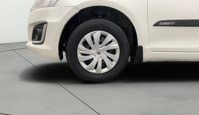 2016 Maruti Swift VXI, Petrol, Manual, 46,012 km, Left Front Wheel