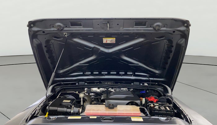 2023 Mahindra Thar LX PETROL HT 4WD AT, Petrol, Automatic, 33,973 km, Open Bonet