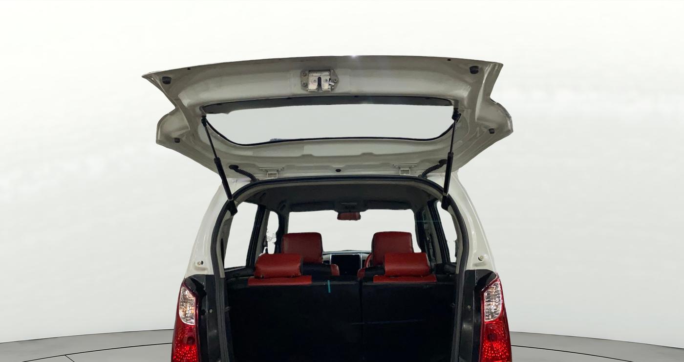 2014 Maruti Wagon R 1.0 VXI, Petrol, Manual, 70,654 km, Boot Door Open