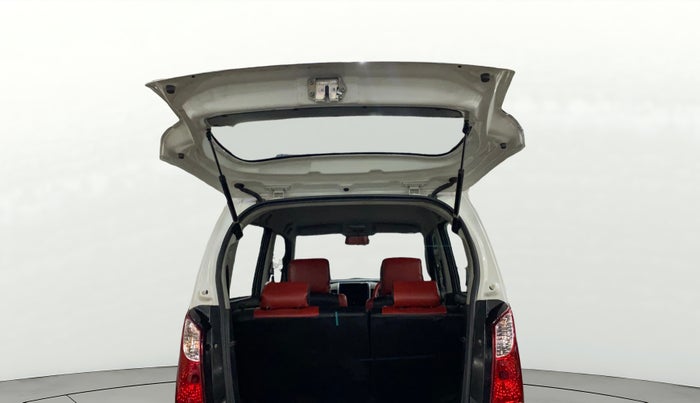 2014 Maruti Wagon R 1.0 VXI, Petrol, Manual, 70,654 km, Boot Door Open