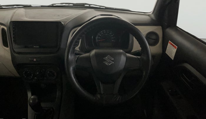 2022 Maruti New Wagon-R LXI CNG 1.0, CNG, Manual, 30,837 km, Steering Wheel Close Up