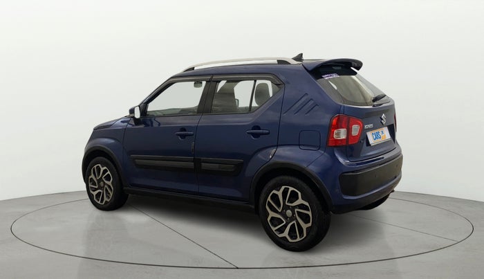 2019 Maruti IGNIS ZETA 1.2, Petrol, Manual, 37,430 km, Left Back Diagonal