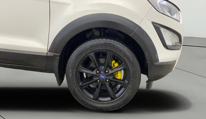 2019 Ford Ecosport TITANIUM 1.5L PETROL, Petrol, Manual, 56,446 km, Right Front Wheel