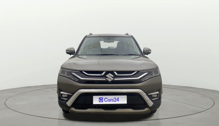 2023 Maruti BREZZA ZXI + SMART HYBRID, Petrol, Manual, 67,584 km, Front