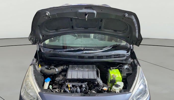 2014 Hyundai Grand i10 SPORTZ 1.2 KAPPA VTVT, Petrol, Manual, 1,00,120 km, Open Bonet