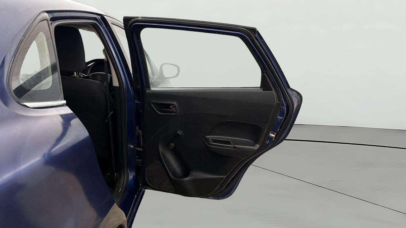 2019 Maruti Baleno SIGMA PETROL 1.2, CNG, Manual, 37,925 km, RHS Rear Door