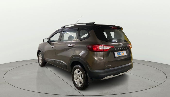 2022 Renault TRIBER RXT AMT, Petrol, Automatic, 44,102 km, Left Back Diagonal
